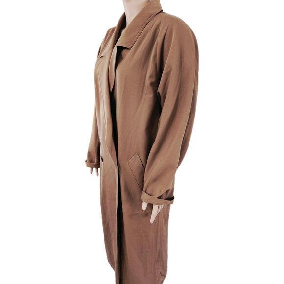 Louis Feraud Vintage Women's Coat Size 12 - Picture 4 of 12